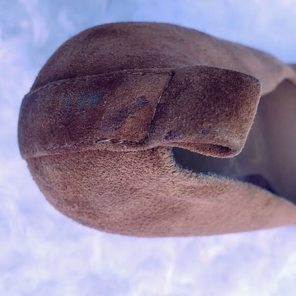 Aldo size 10 faux suede wedge heel - Picture 10 of 16